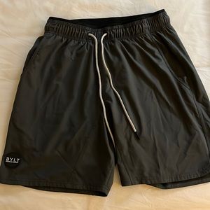BYLT Mens Active Shorts small